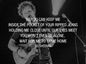 photograph sheeran