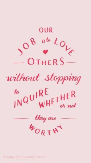 love others'