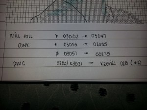 paula's summer queen bead conversion