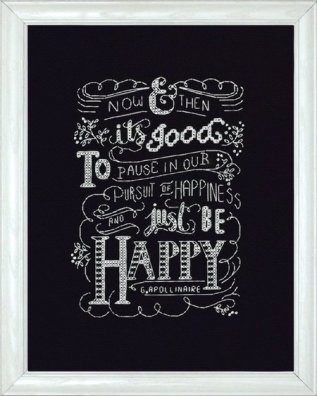 DW2886 chalkboard cross stitch