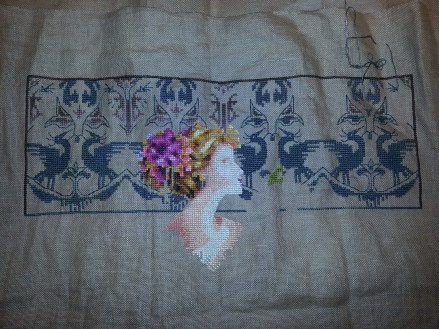 persephone after 2 TV episodes and the AB's v Namibia