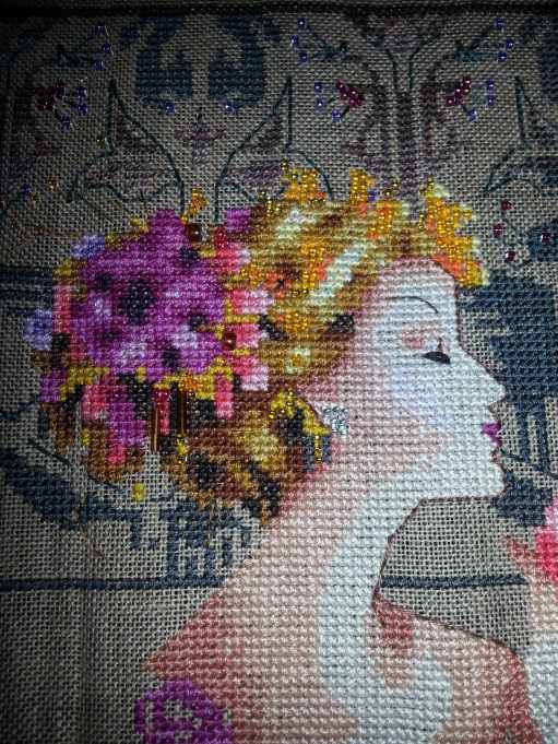 she looks so pretty!